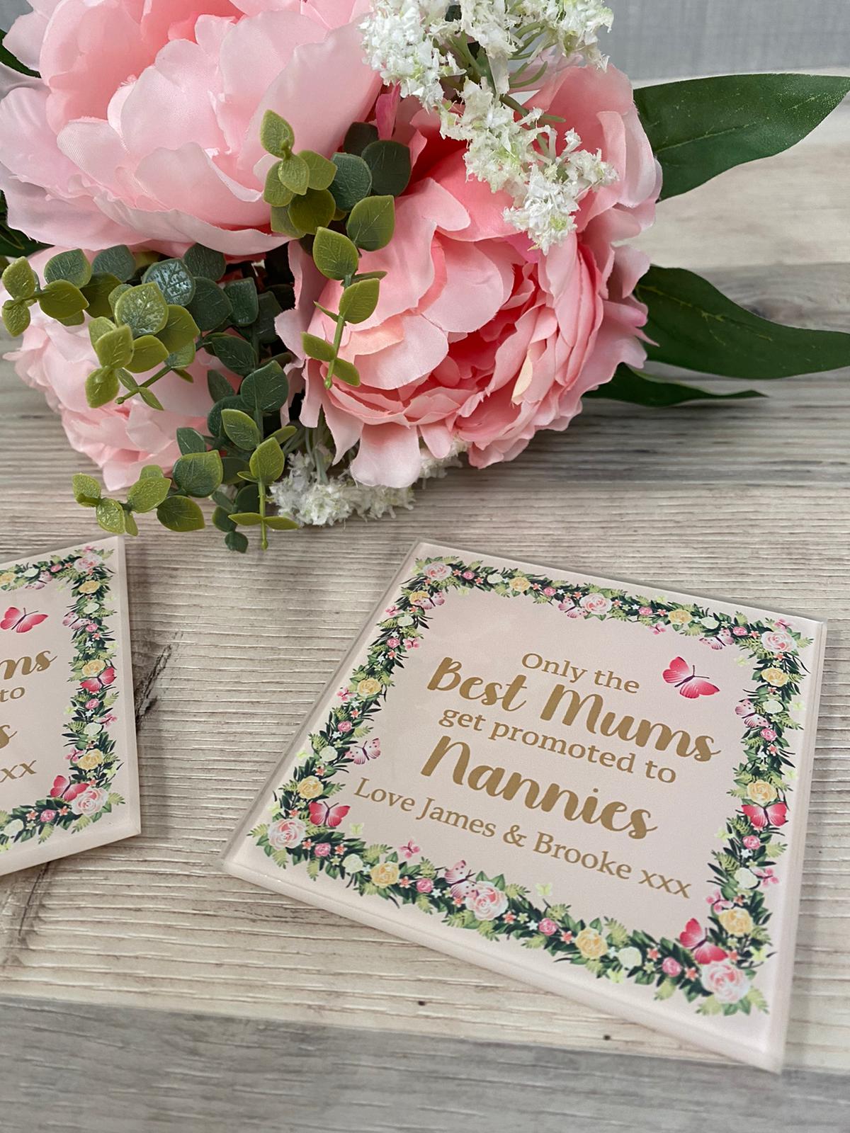 Only The Best Mums Get Promoted To Nannies Coaster - Image 6