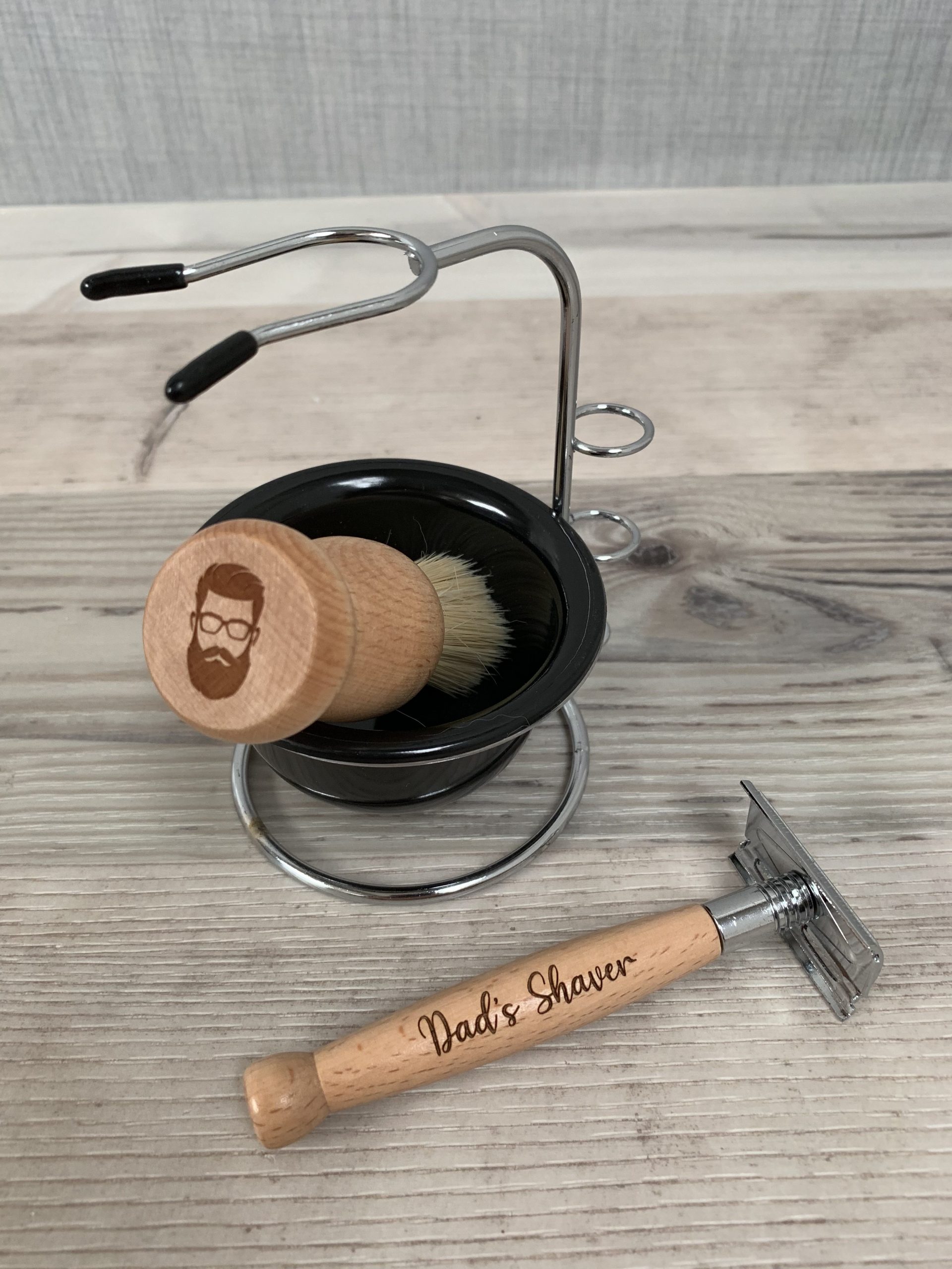 Personalised Shaving Kit For Him - Image 2