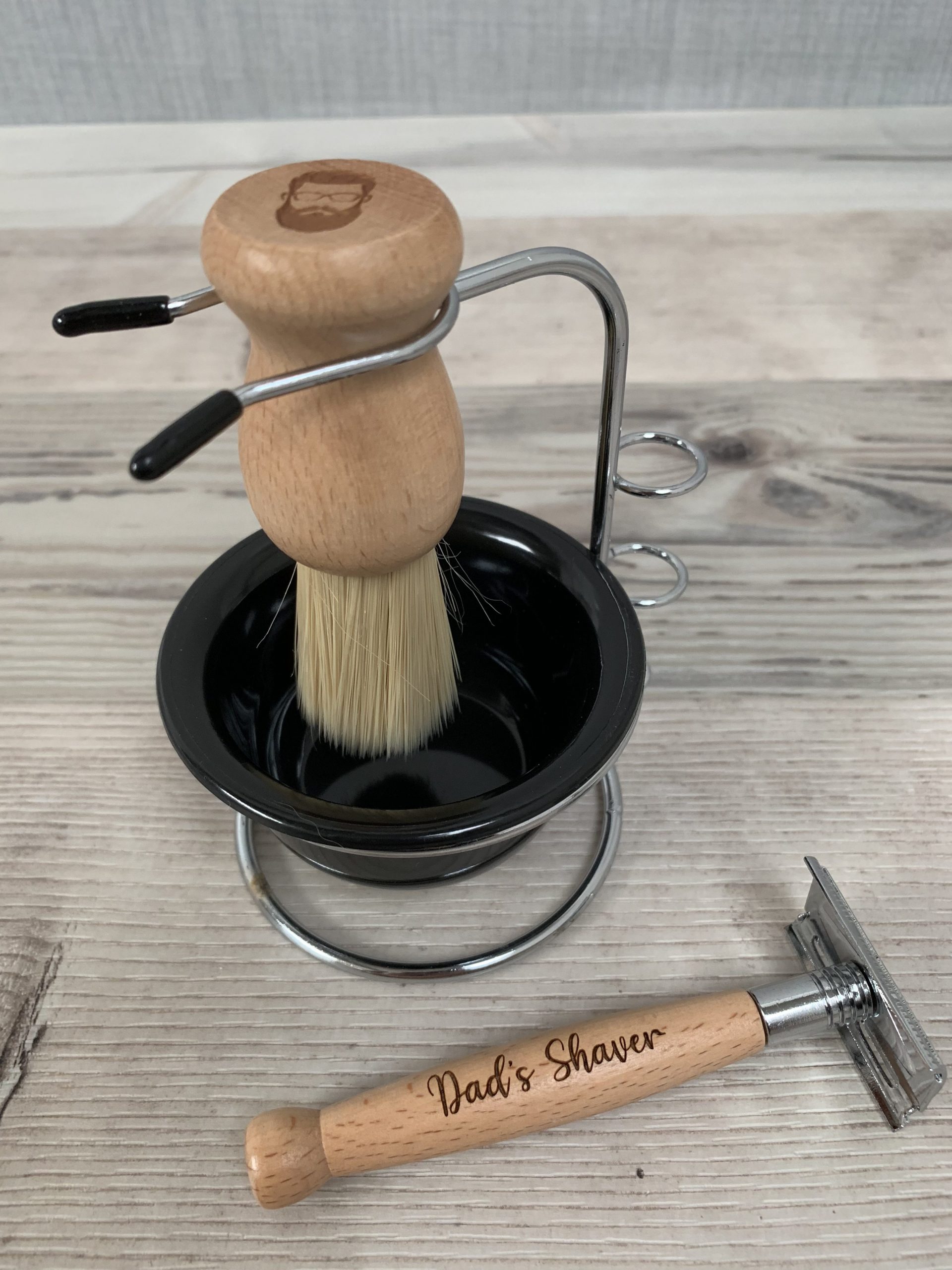 Personalised Shaving Kit For Him - Image 3