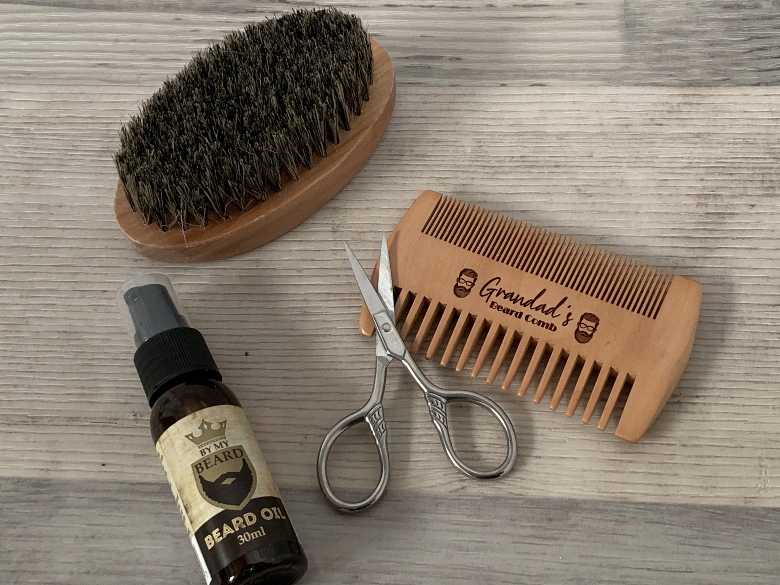 Personalised Beard Comb - Image 4