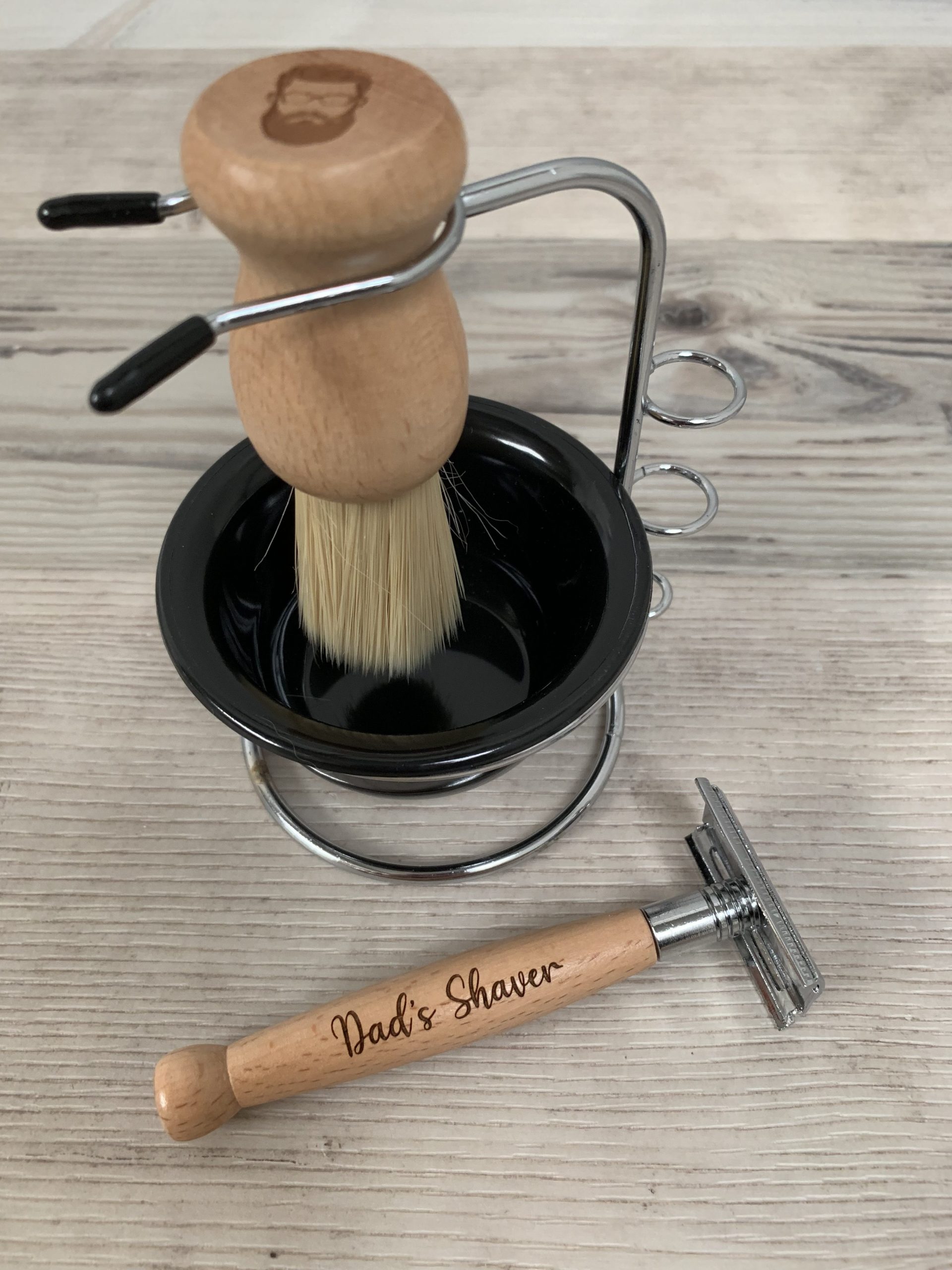 Personalised Shaving Kit For Him - Image 6