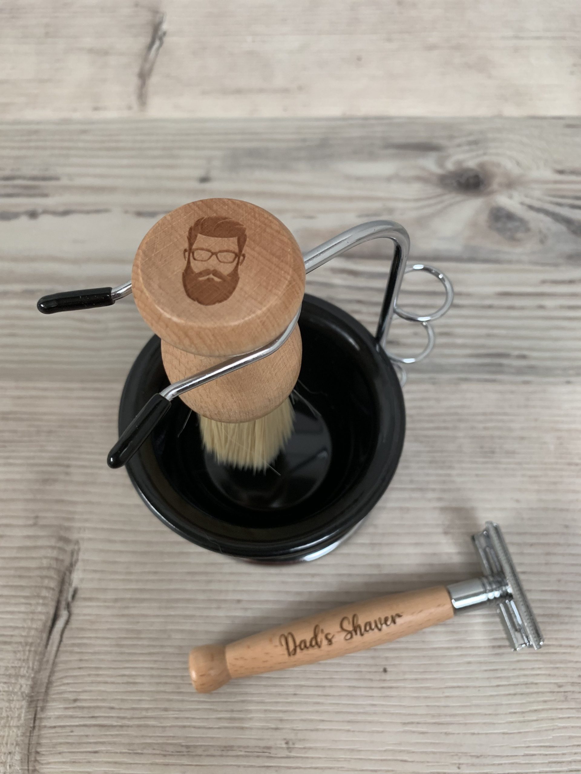 Personalised Shaving Kit For Him - Image 4