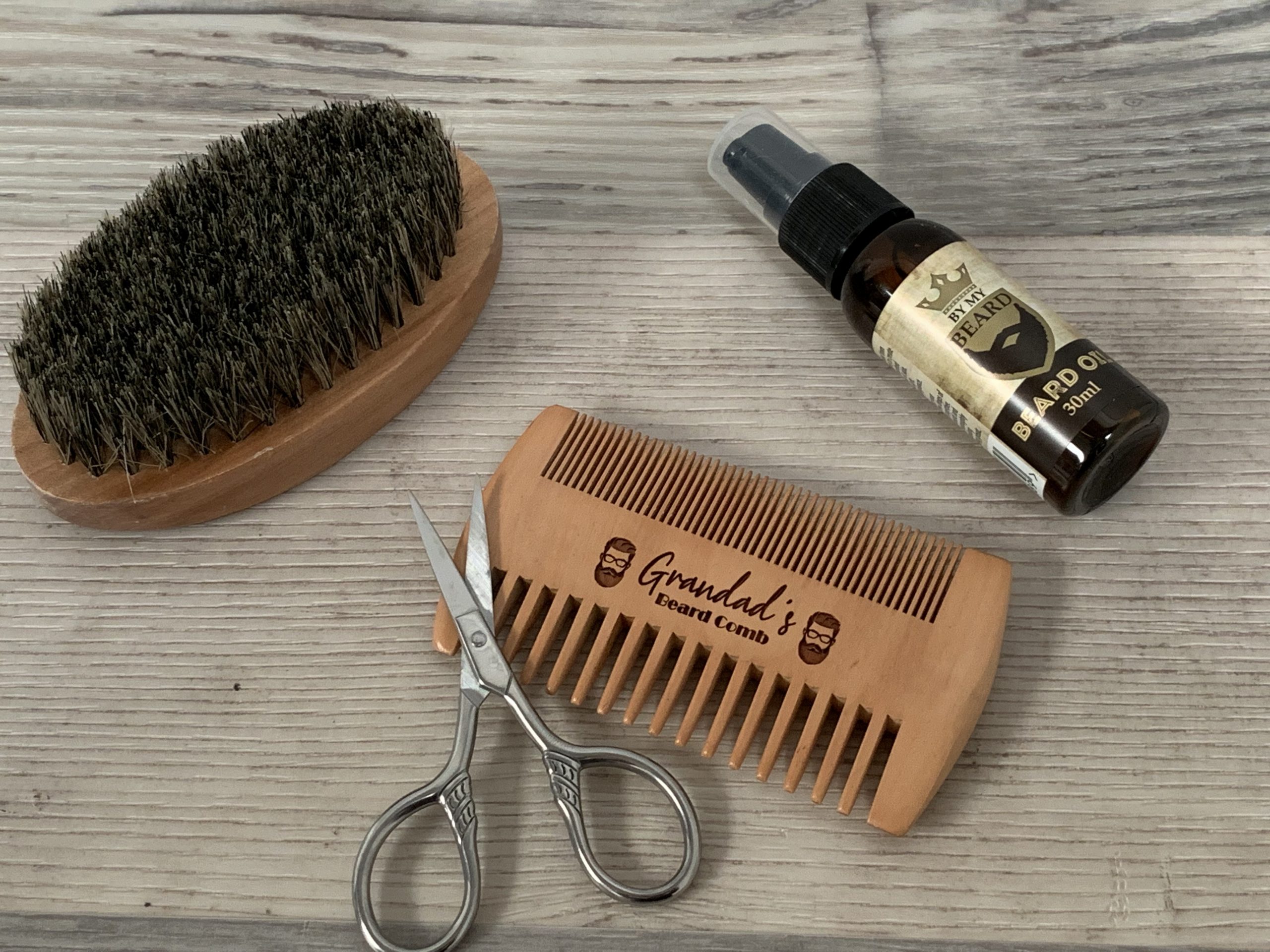 Personalised Beard Comb - Image 5