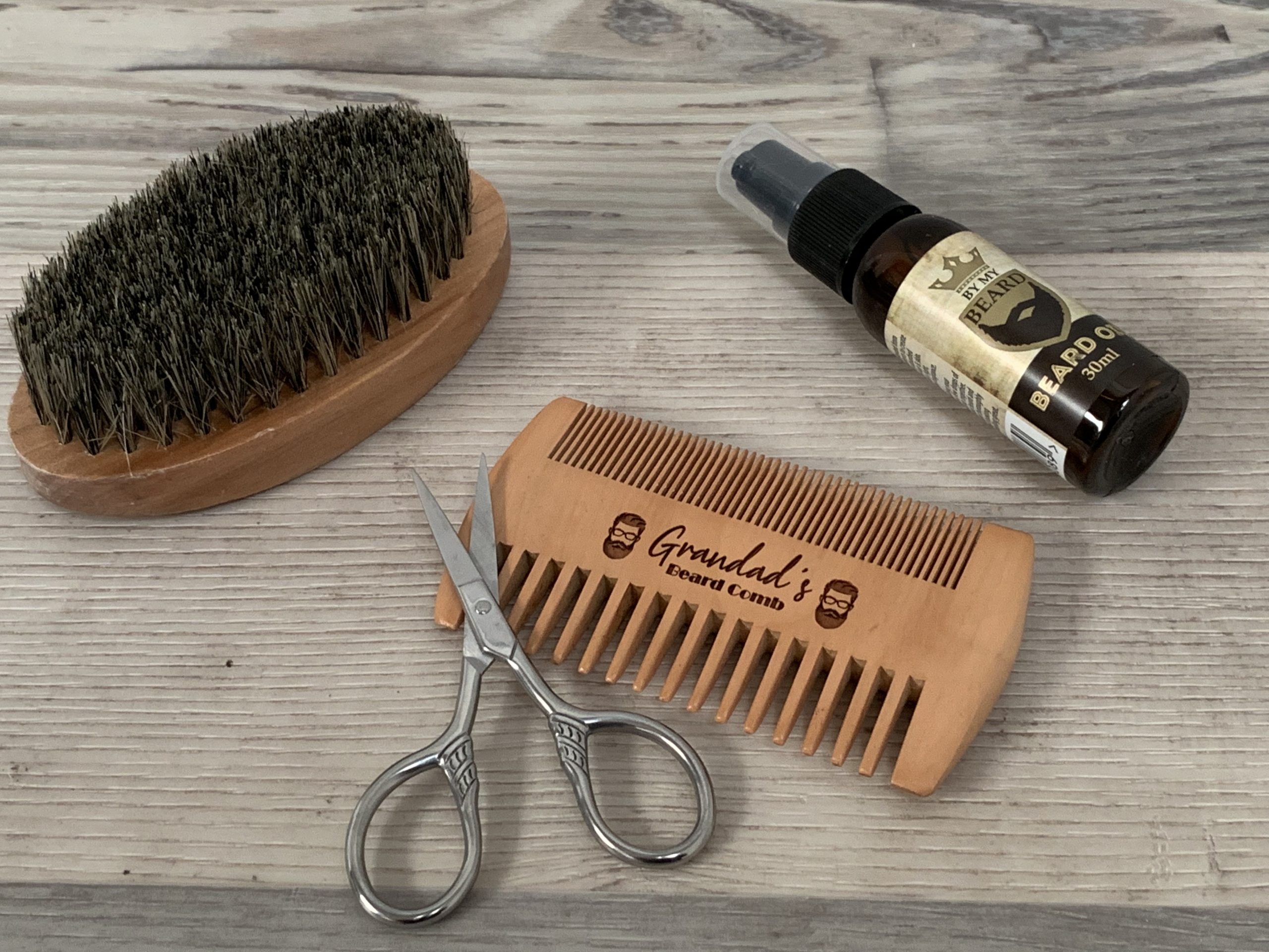 Personalised Beard Comb - Image 3