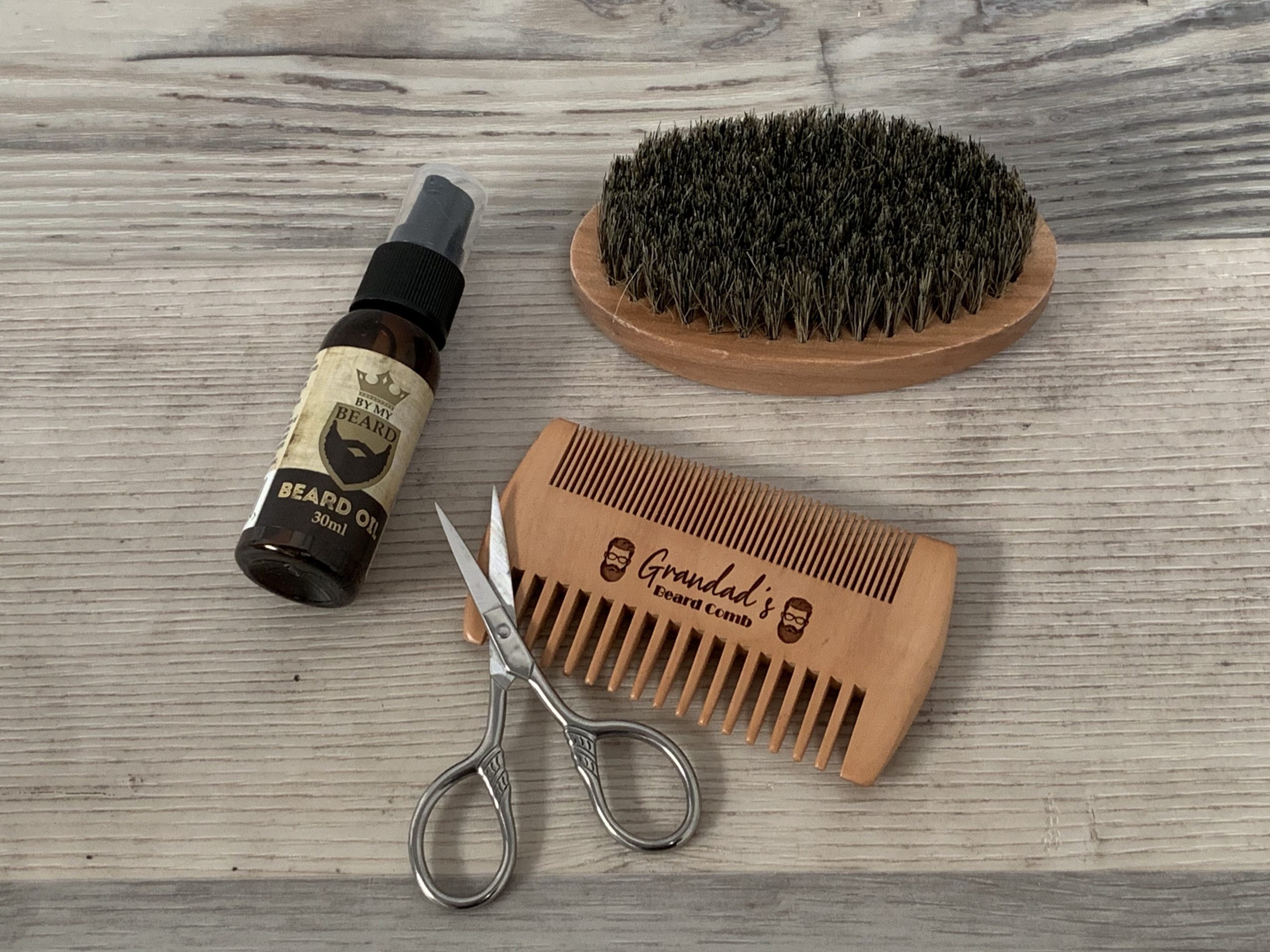 Personalised Beard Comb - Image 6