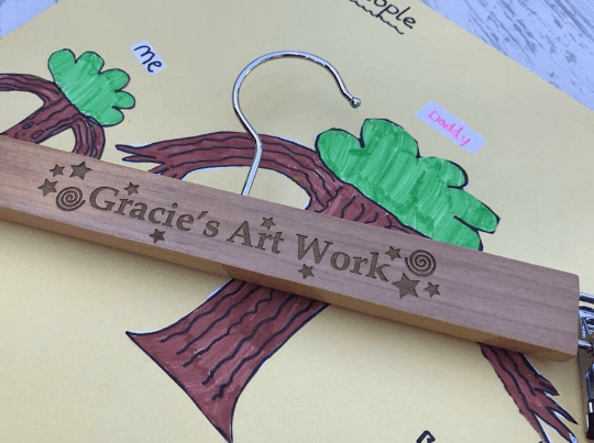 Personalised Art Work Hanger - Image 4