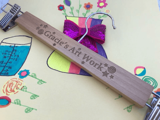 Personalised Art Work Hanger - Image 3
