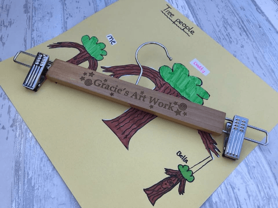 Personalised Art Work Hanger - Image 2