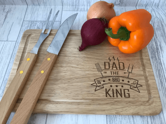 Personalised BBQ Chopping Board - Image 3