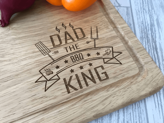 Personalised BBQ Chopping Board - Image 2