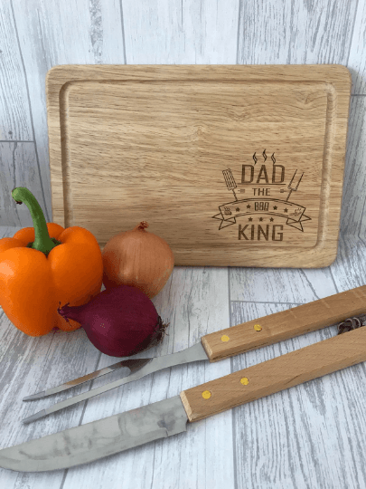 Personalised BBQ Chopping Board - Image 4