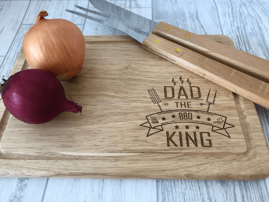 Personalised BBQ Chopping Board - Image 5