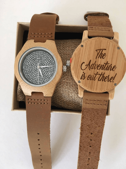 Bling Engraved Watch For Her or Him - Image 5