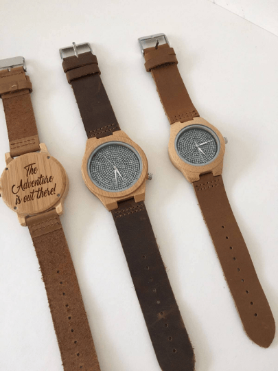 Bling Engraved Watch For Her or Him - Image 2