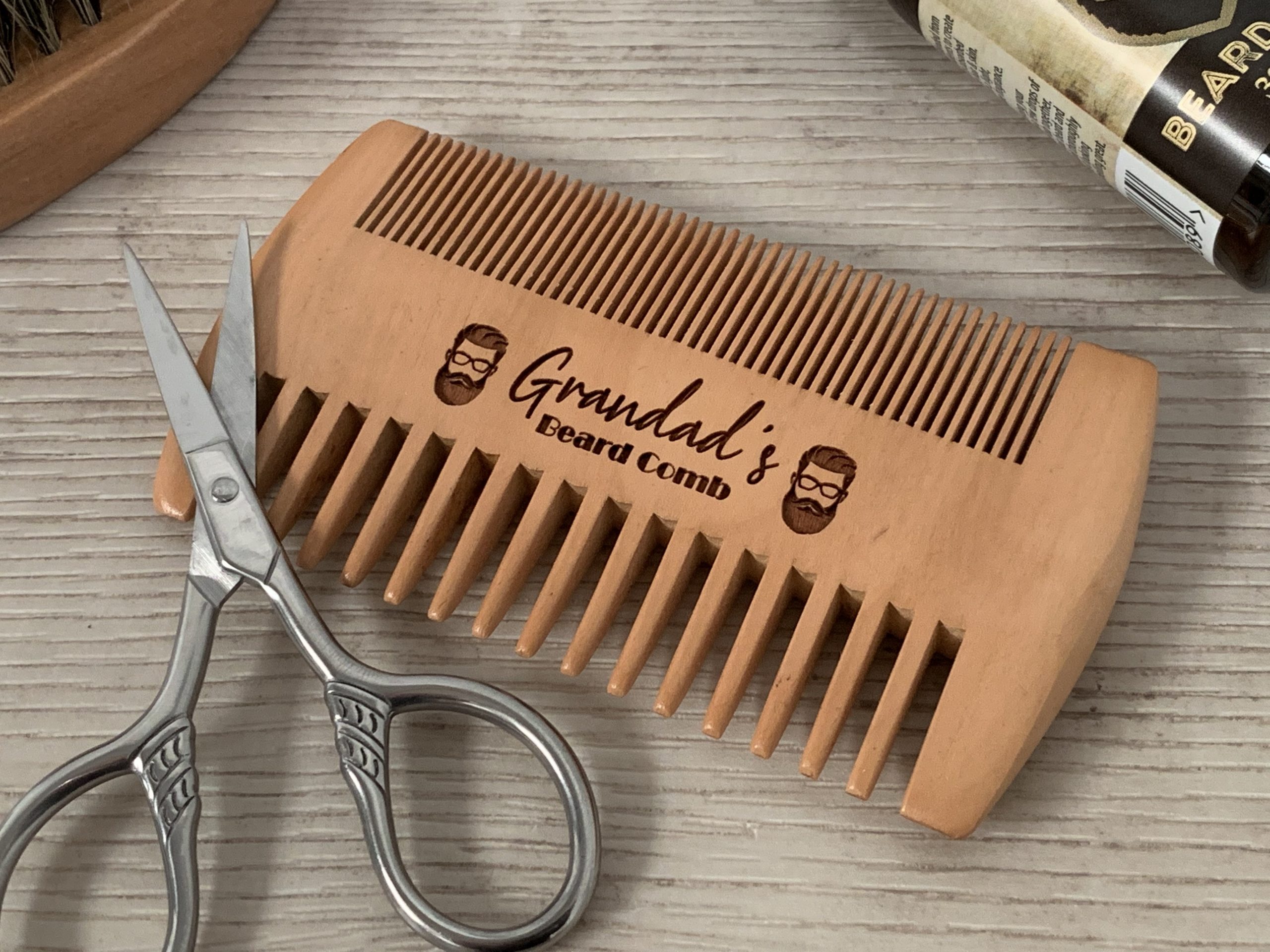 Personalised Beard Comb - Image 7