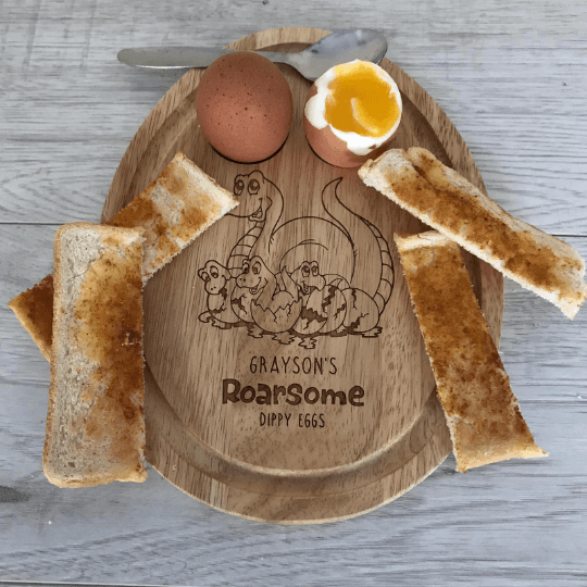 Dinosaur Dippy Egg Board - Image 4