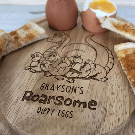 Dinosaur Dippy Egg Board - Image 2