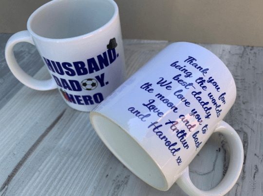 Hero Mug Personalised Father's Day Gift - Image 4