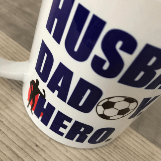 Hero Mug Personalised Father's Day Gift - Image 3