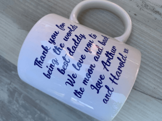 Hero Mug Personalised Father's Day Gift - Image 2