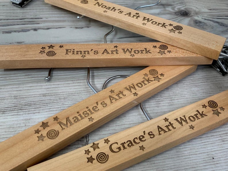 Personalised Art Work Hanger - Image 5