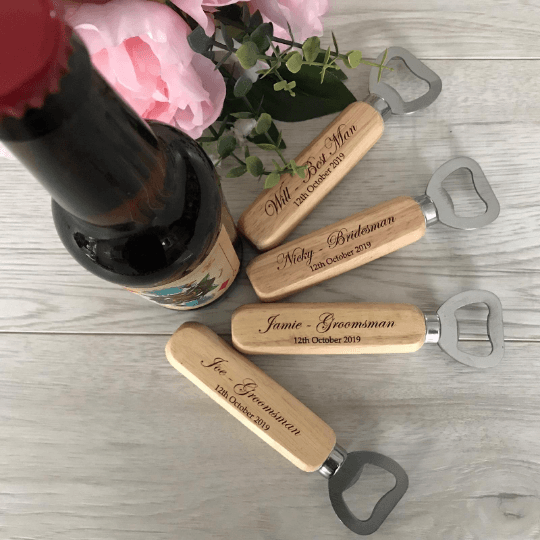 Wooden Bottle Opener - Image 5