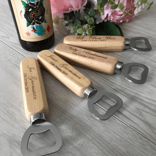 Wooden Bottle Opener - Image 4
