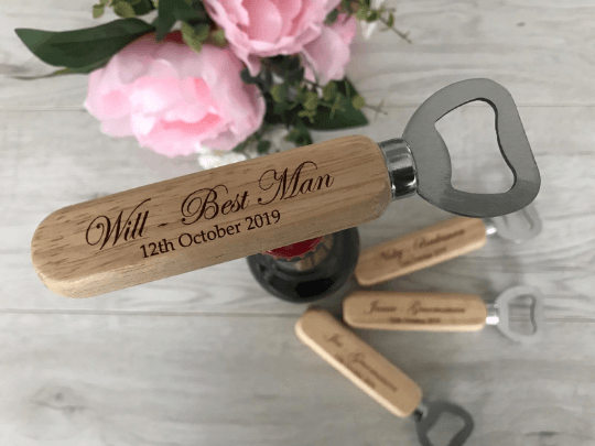 Wooden Bottle Opener - Image 3