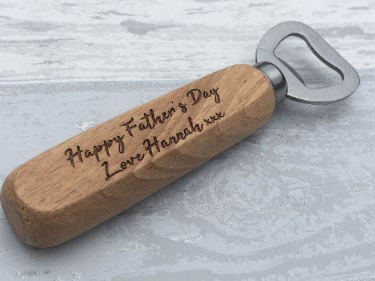 Wooden Bottle Opener - Image 4