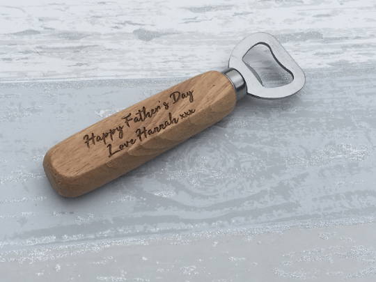 Wooden Bottle Opener - Image 2