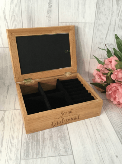 Personalised Jewellery Photo Box - Image 5
