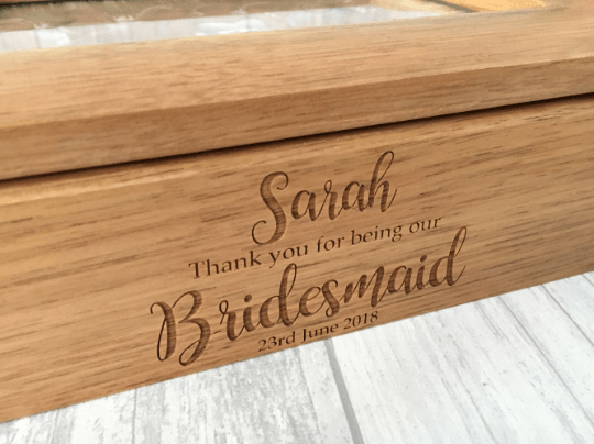 Personalised Jewellery Photo Box - Image 4