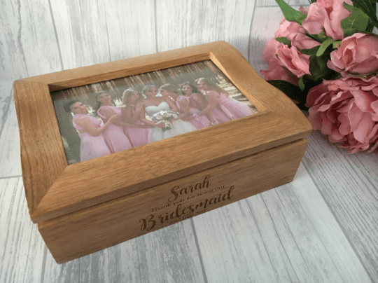 Personalised Jewellery Photo Box - Image 3