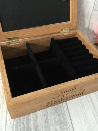 Personalised Jewellery Photo Box - Image 2
