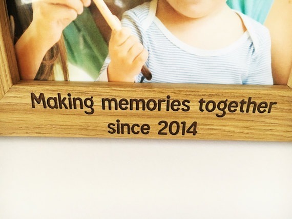 Making memories together since engraved picture frame - Image 3