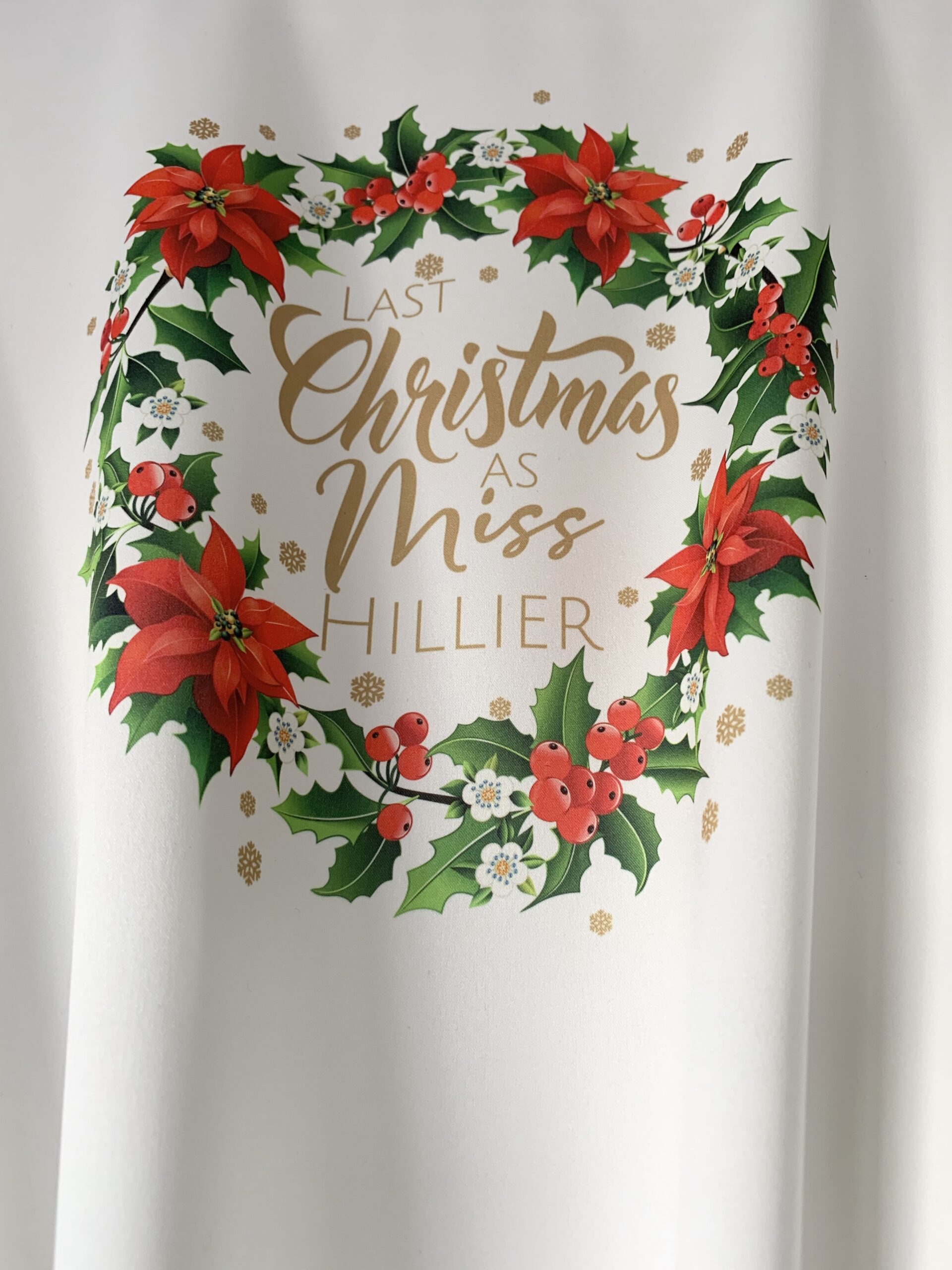 Estelle Range Satin Last Christmas As A Miss Robe - Image 2
