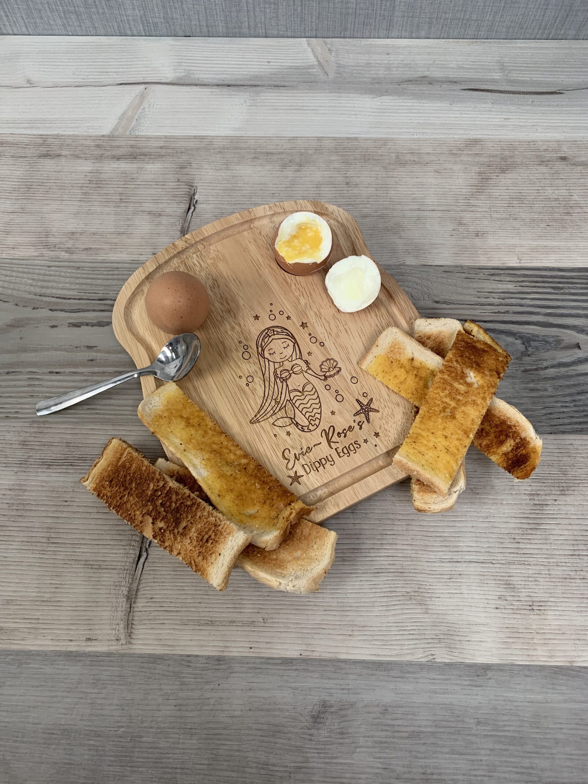 Mermaid Dippy Egg Board - Image 4
