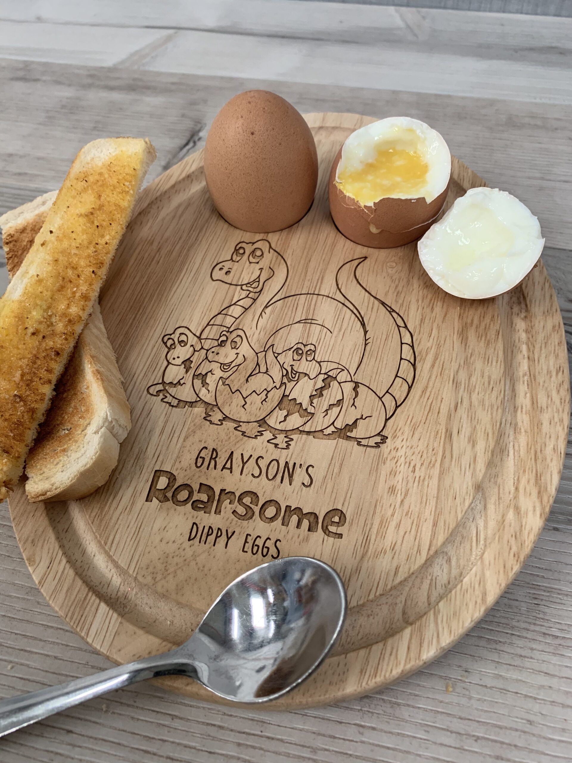 Dinosaur Dippy Egg Board - Image 7