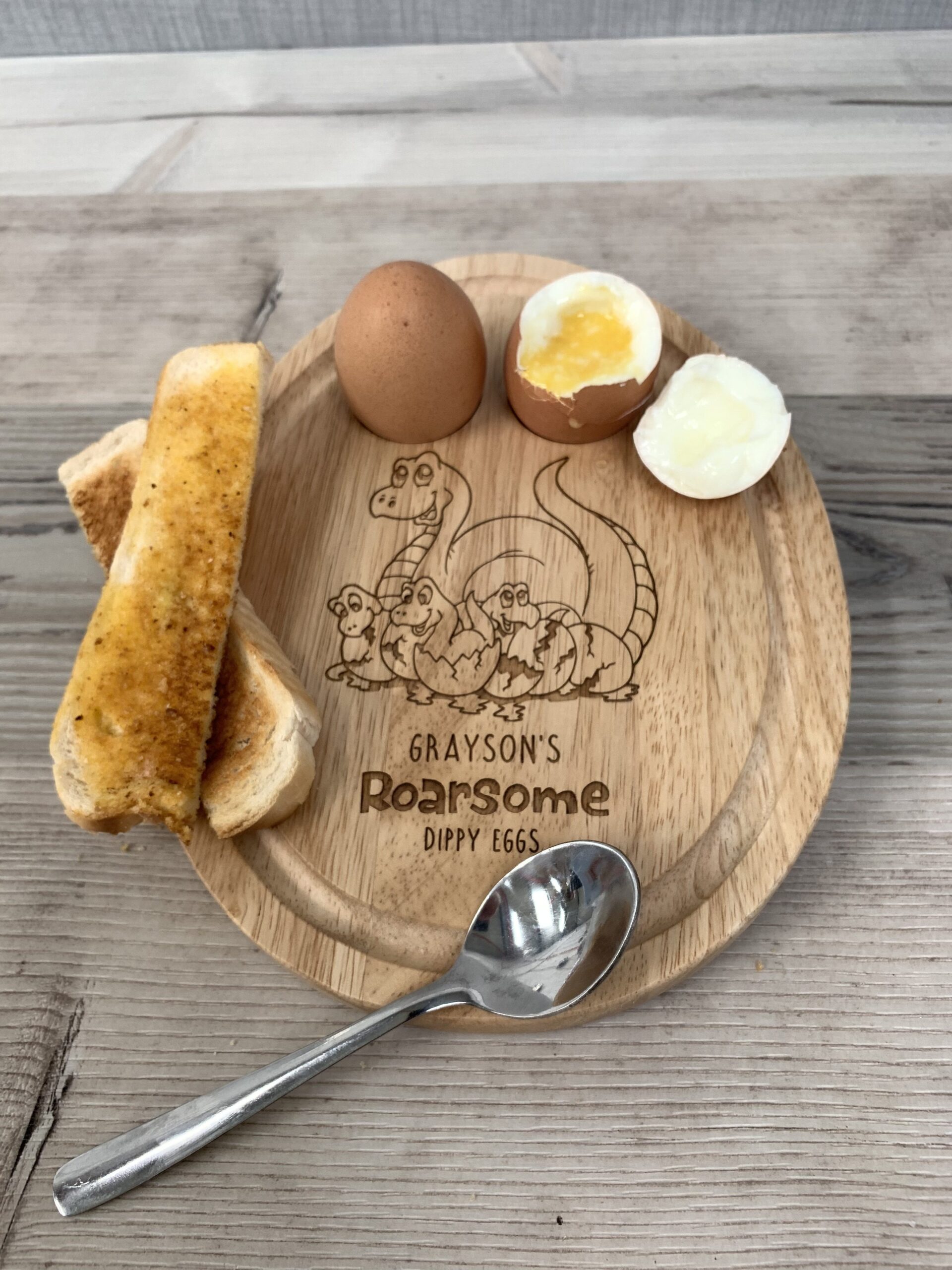 Dinosaur Dippy Egg Board - Image 9