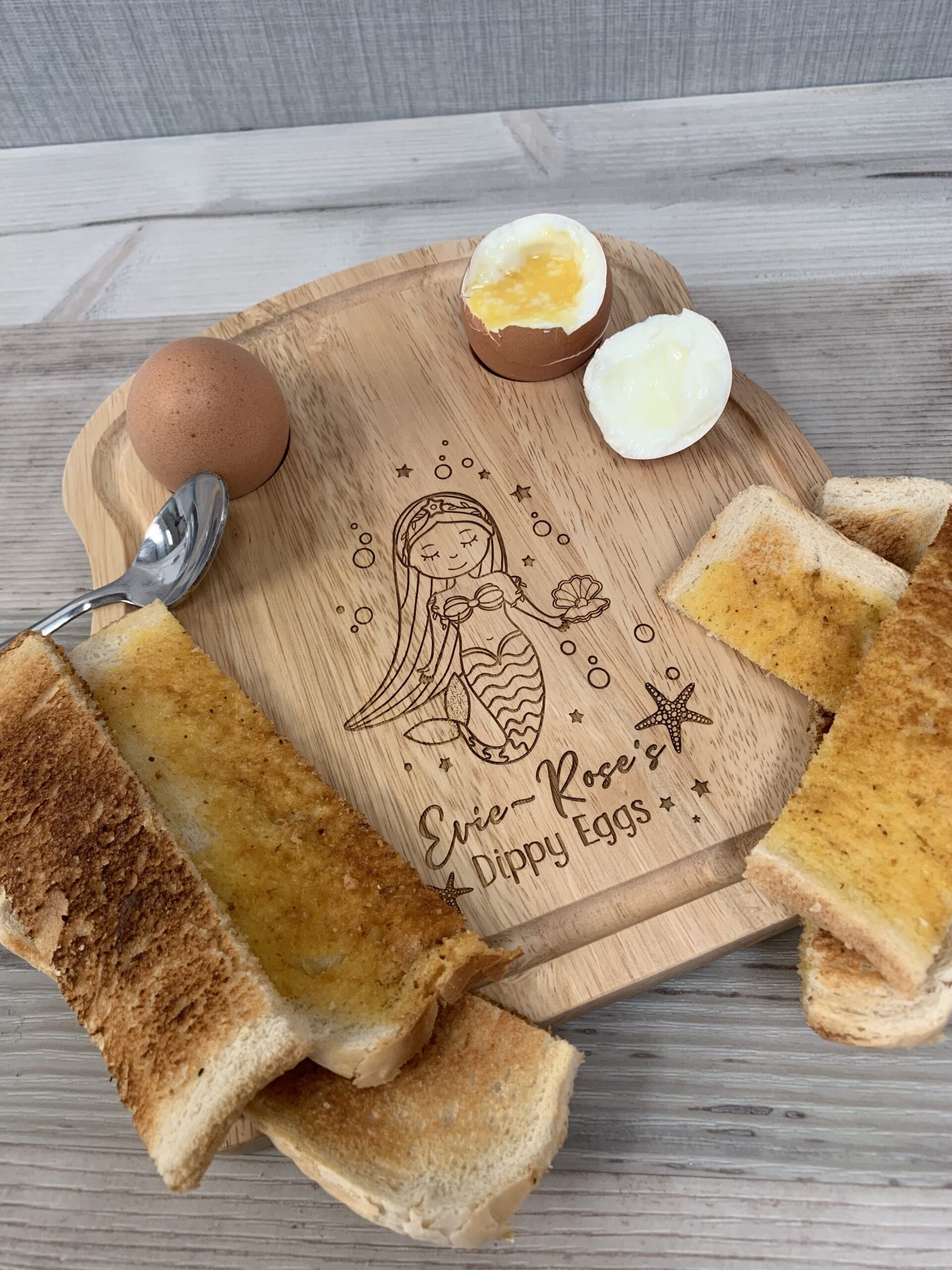 Mermaid Dippy Egg Board - Image 3