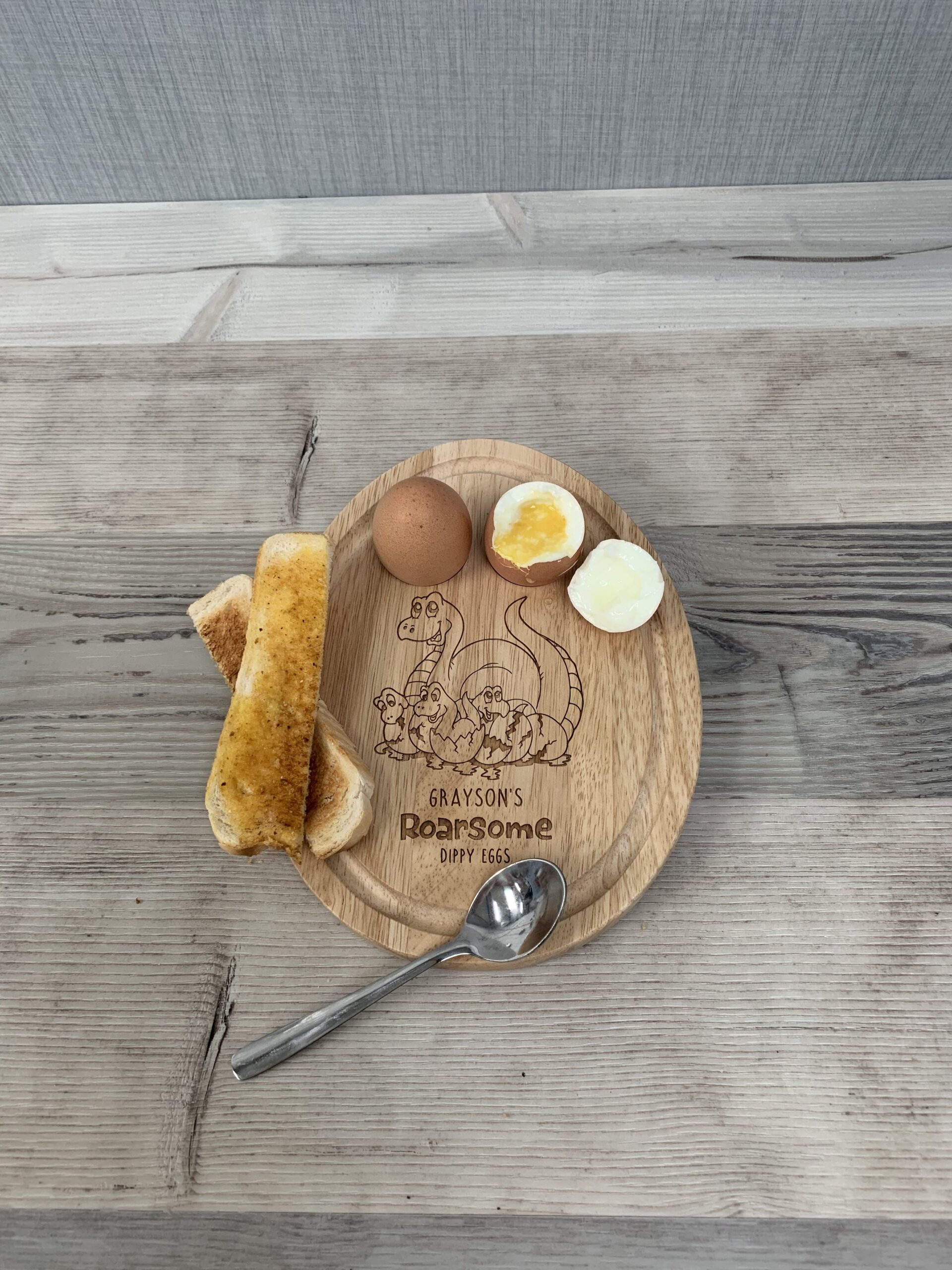 Dinosaur Dippy Egg Board - Image 8