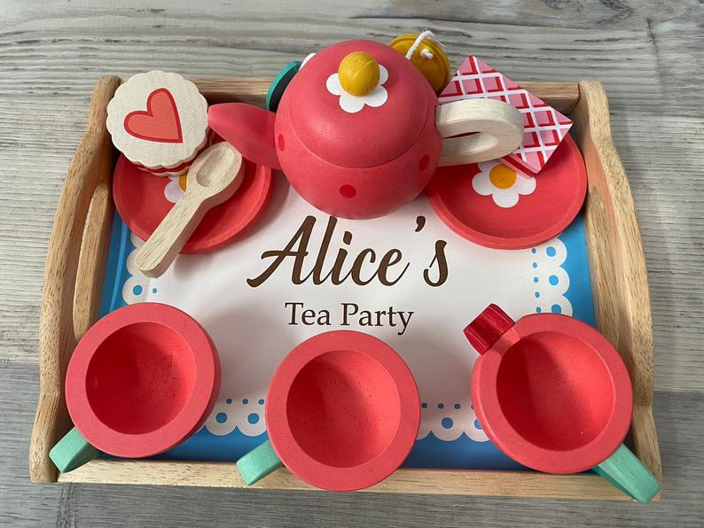 Personalised Hatters Tea Party Set - Image 6