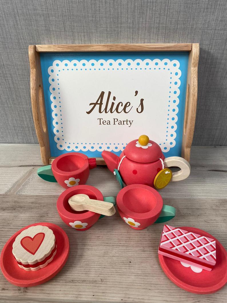 Personalised Hatters Tea Party Set - Image 5