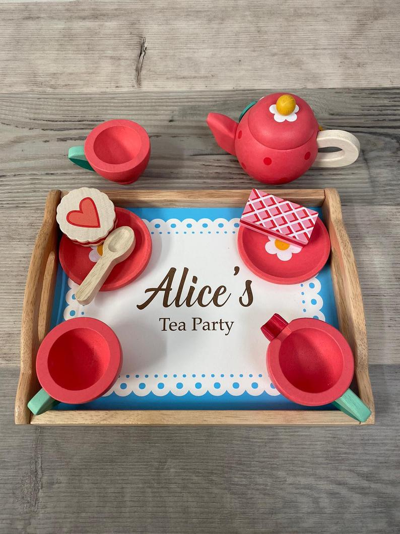 Personalised Hatters Tea Party Set - Image 4