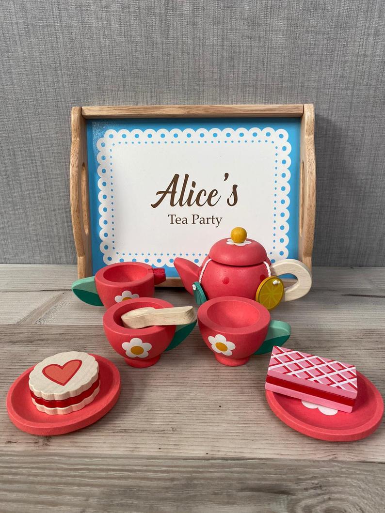 Personalised Hatters Tea Party Set - Image 2