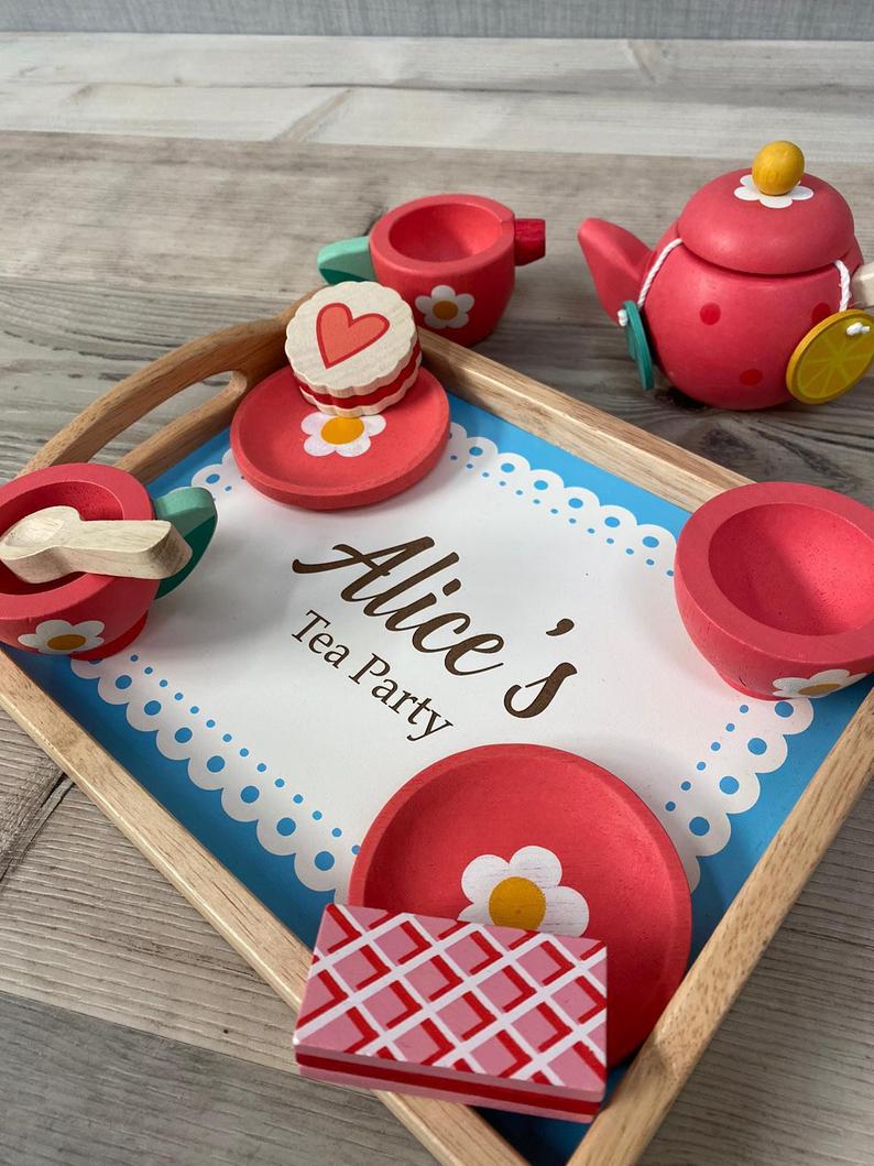 Personalised Hatters Tea Party Set - Image 3
