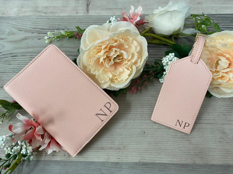 Personalised Passport Cover and Luggage Tag - Image 2