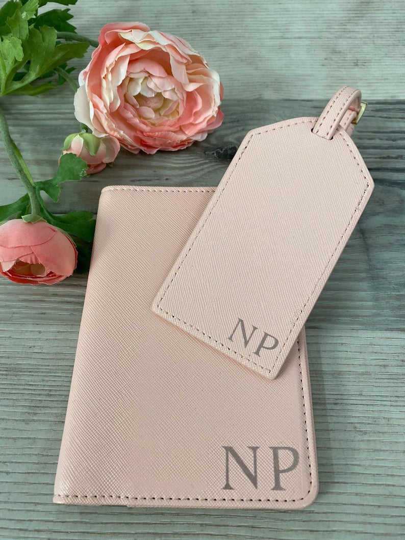 Personalised Passport Cover and Luggage Tag - Image 6