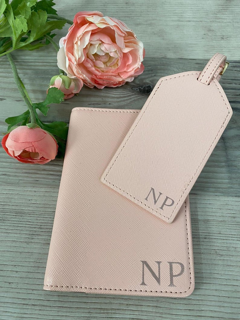 Personalised Passport Cover and Luggage Tag - Image 3