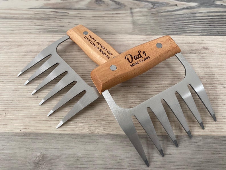 Personalised Meat Shredder Claws Set of 2 - Image 6